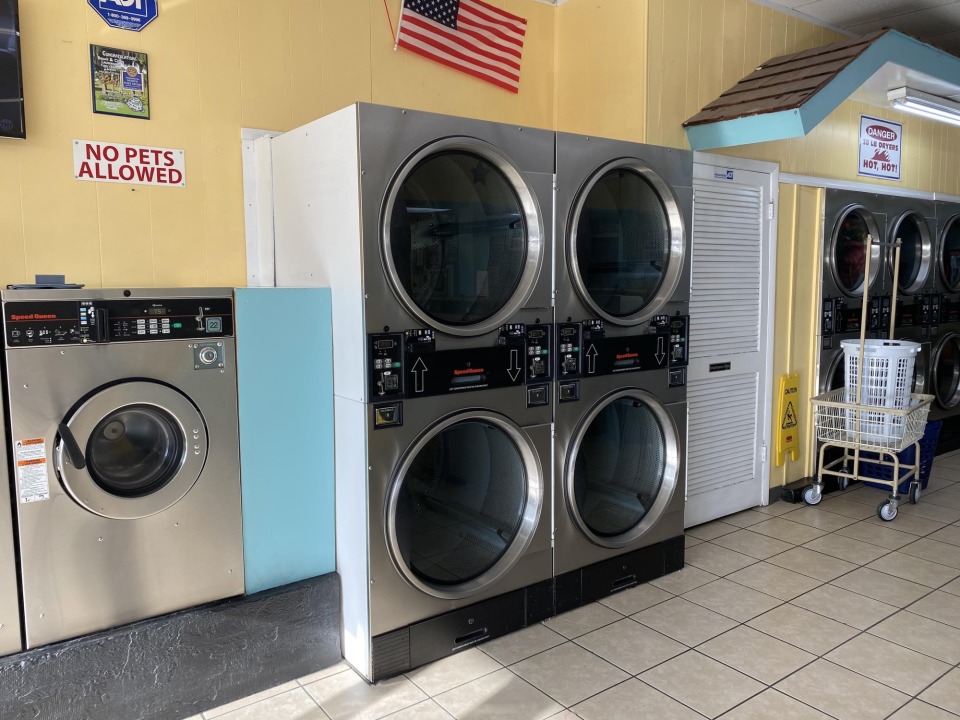 Extra large dryers for comforters and blankets